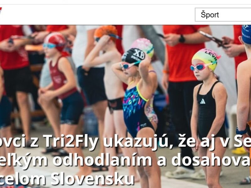 Mladí športovci z Tri2Fly ukazujú, že aj v Seredi sa dá trénovať s veľkým odhodlaním a dosahovať pri tom úspechy po celom Slovensku. Sezónu neukončia ani v lete